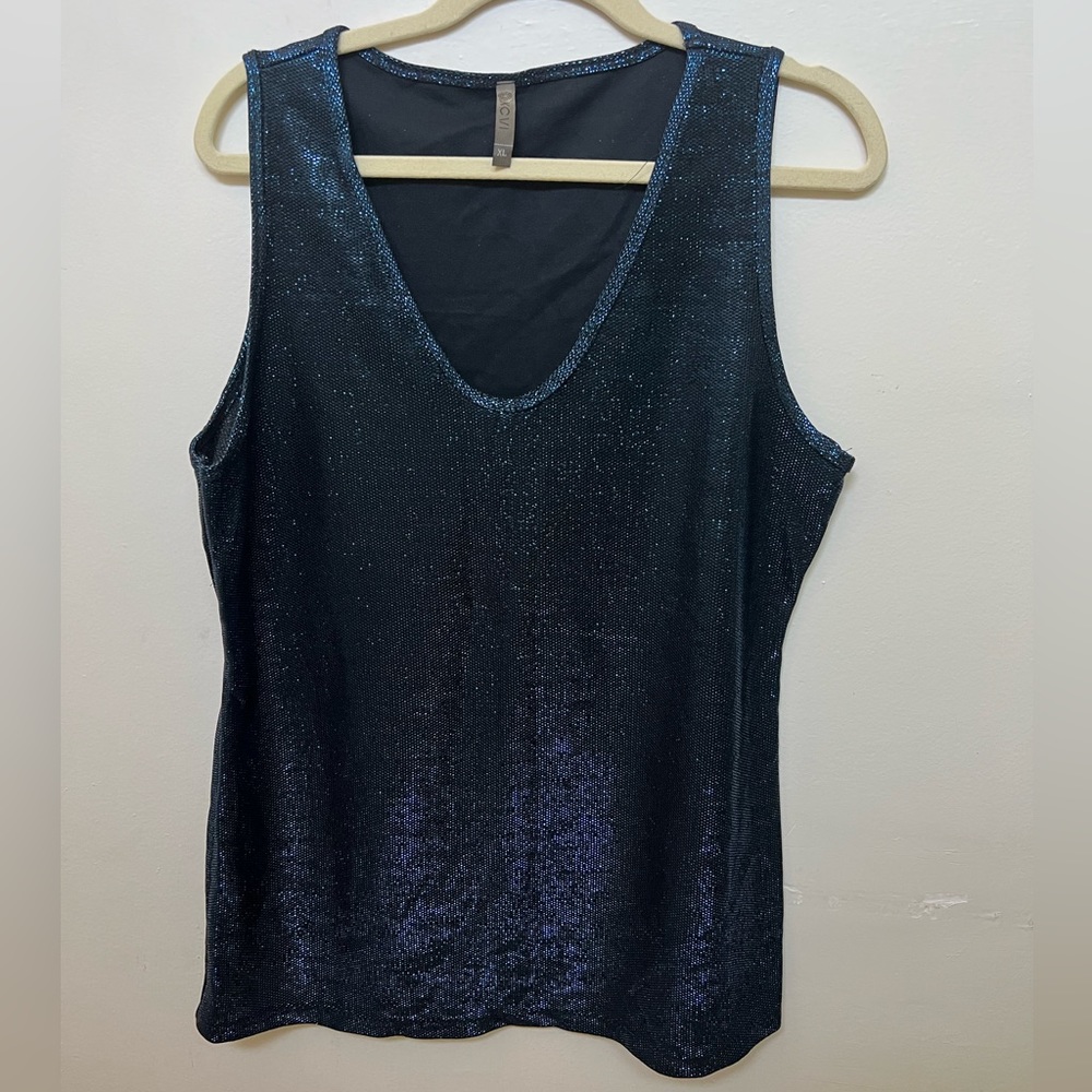 XL blue Xcvi shirt